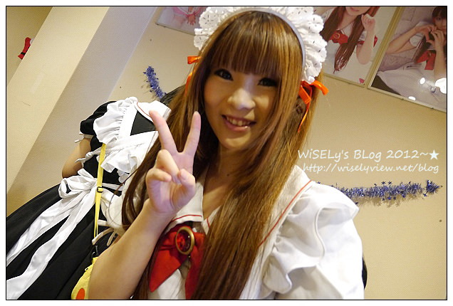 【旅行】2012日本．大阪：關西超級大減價(MEGA SALE)＠日本橋電器街隨拍、女僕咖啡餅體驗&LoveCom Teather偶像表演