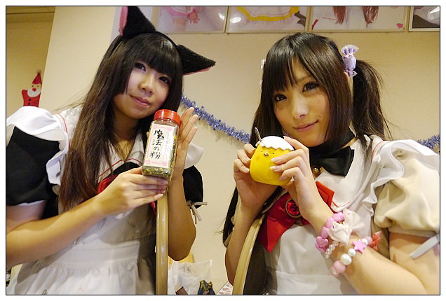 【旅行】2012日本．大阪：關西超級大減價(MEGA SALE)＠日本橋電器街隨拍、女僕咖啡餅體驗&LoveCom Teather偶像表演