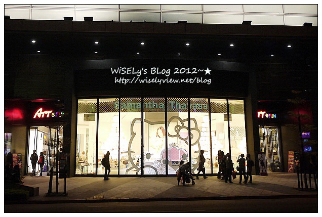 【攝影】台北信義。捷運市政府站：LUMIX GF1＠2012臺北聖誕城 & 周邊光雕大樓隨拍