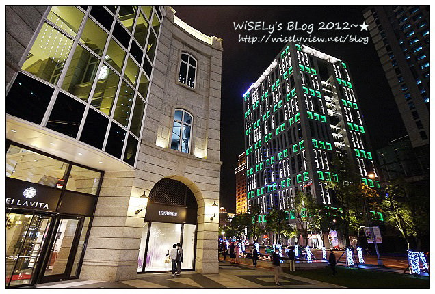 【攝影】台北信義。捷運市政府站：LUMIX GF1＠2012臺北聖誕城 & 周邊光雕大樓隨拍