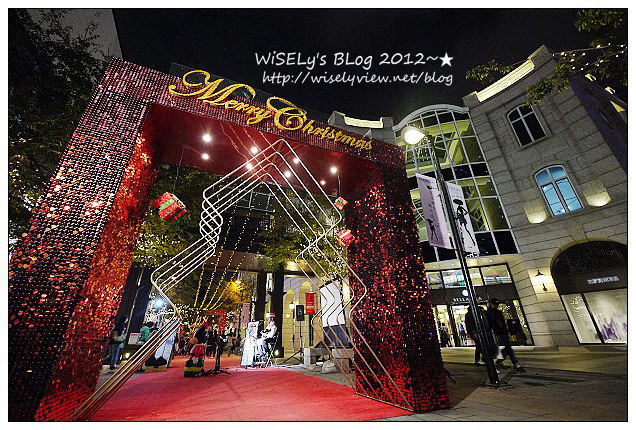 【攝影】台北信義。捷運市政府站：LUMIX GF1＠2012臺北聖誕城 & 周邊光雕大樓隨拍