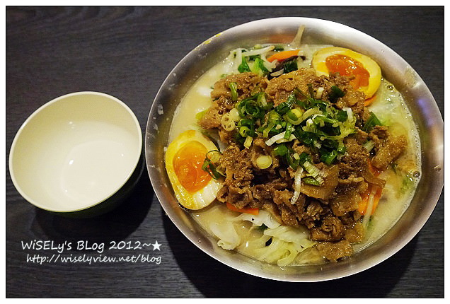 【食記】台北市．中正區：MR.拉麵(公館店)＠日本九州豚骨風味，有一風堂拉麵的背景