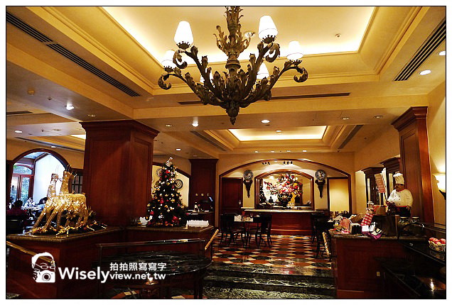 【食記】台北市．松山區：西華飯店(Toscana)＠美莓派對下午茶～草莓馬卡龍與現做法式薄餅很美味