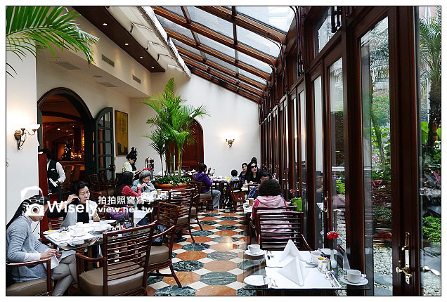 【食記】台北市．松山區：西華飯店(Toscana)＠美莓派對下午茶～草莓馬卡龍與現做法式薄餅很美味