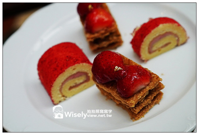 【食記】台北市．松山區：西華飯店(Toscana)＠美莓派對下午茶～草莓馬卡龍與現做法式薄餅很美味