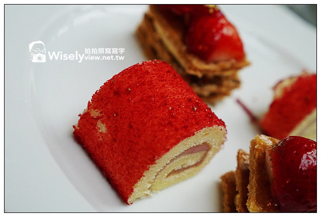 【食記】台北市．松山區：西華飯店(Toscana)＠美莓派對下午茶～草莓馬卡龍與現做法式薄餅很美味