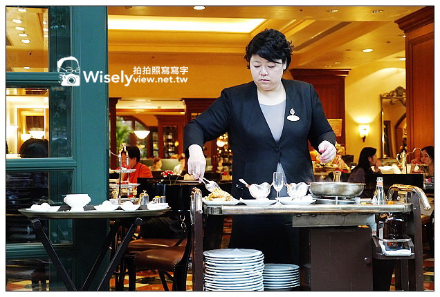 【食記】台北市．松山區：西華飯店(Toscana)＠美莓派對下午茶～草莓馬卡龍與現做法式薄餅很美味