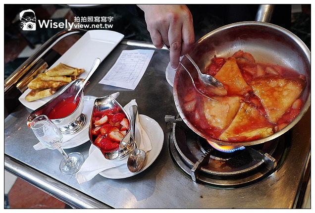 【食記】台北市．松山區：西華飯店(Toscana)＠美莓派對下午茶～草莓馬卡龍與現做法式薄餅很美味