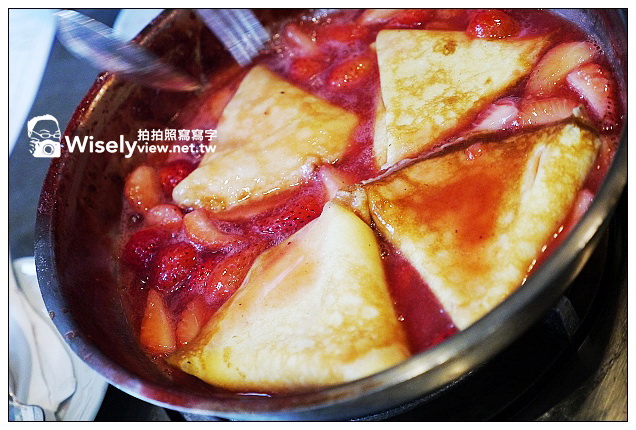 【食記】台北市．松山區：西華飯店(Toscana)＠美莓派對下午茶～草莓馬卡龍與現做法式薄餅很美味