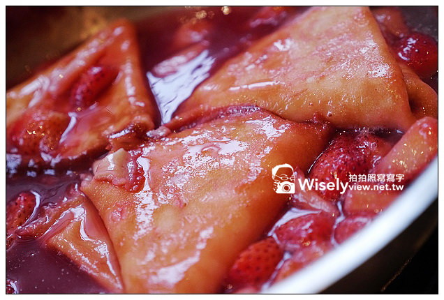 【食記】台北市．松山區：西華飯店(Toscana)＠美莓派對下午茶～草莓馬卡龍與現做法式薄餅很美味