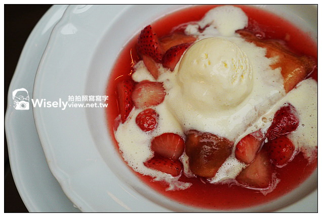 【食記】台北市．松山區：西華飯店(Toscana)＠美莓派對下午茶～草莓馬卡龍與現做法式薄餅很美味