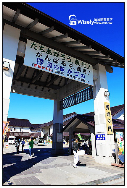 秋田縣。道路休息站鹿角ANTLER︱祭り展示館／花輪囃子， 在地美食「米棒」品嚐