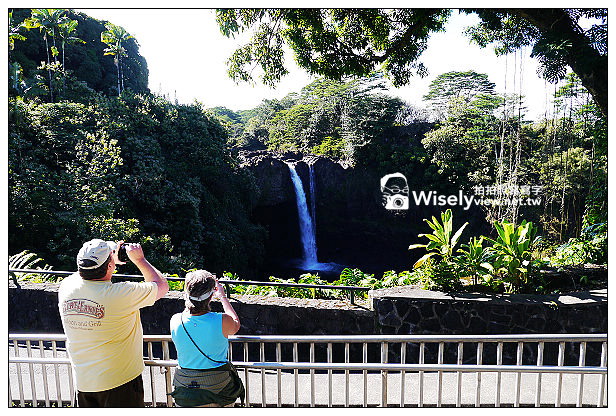 【旅行】2013美國。夏威夷：希羅島(大島)特色景點＠天文台午餐、彩虹瀑布、黑沙灘、MAUNA LOA果仁工廠