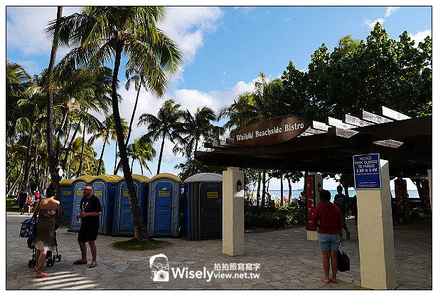 【旅行】2013美國。夏威夷：檀香山(歐胡島)特色景點＠威基基海灘(Waikiki Beach)～沙灘夕陽、衝浪比基尼