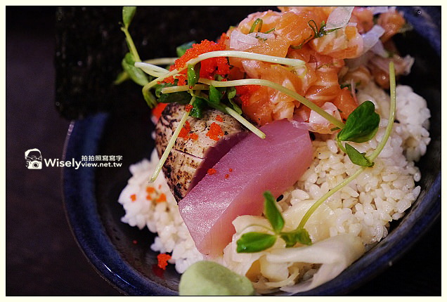 【食記】台北市。信義區：漁樂丼飯(永春店)@近捷運永春站，平價好吃又新鮮