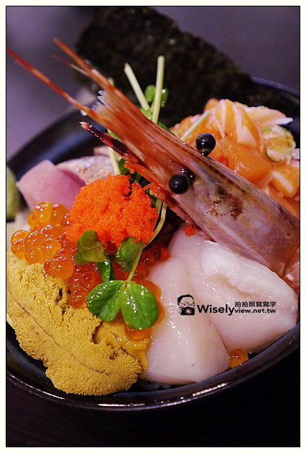 【食記】台北市。信義區：漁樂丼飯(永春店)@近捷運永春站，平價好吃又新鮮