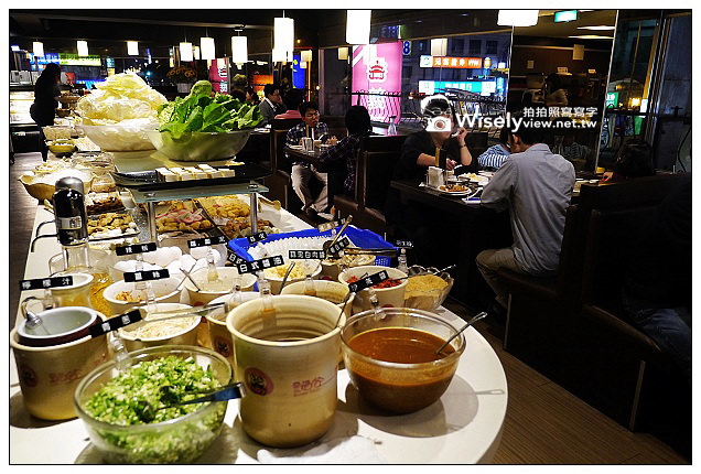 【食記】台北市。大安區：鍋爸涮涮鍋(金山店)＠自助式吃到飽，內容豐富CP值高～還提供WiFi