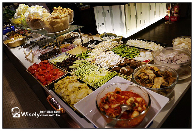 【食記】台北市。大安區：鍋爸涮涮鍋(金山店)＠自助式吃到飽，內容豐富CP值高～還提供WiFi