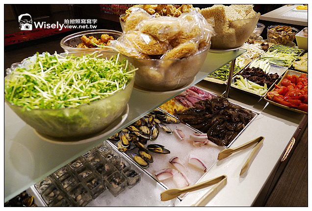 【食記】台北市。大安區：鍋爸涮涮鍋(金山店)＠自助式吃到飽，內容豐富CP值高～還提供WiFi