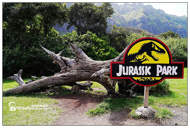 【旅行】2013美國。夏威夷：檀香山(歐胡島)特色景點：谷蘭尼牧場(KUALOA RANCH)～侏羅記公園等電影拍攝場景