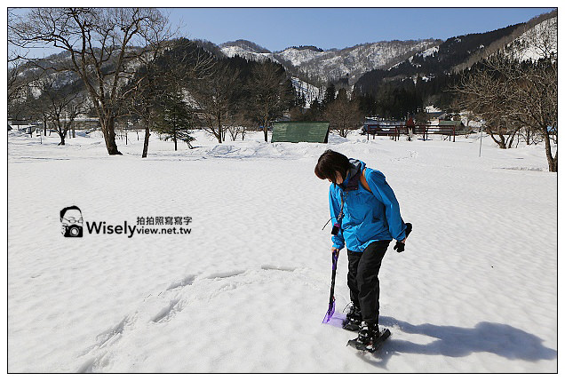 【旅行】2013日本北陸。富山縣南礪市＠利賀村雪地散策、天竺溫泉參訪；中之屋「行者NIKONIKO」招待菜餚及雪見酒、在雪洞裡大嚐熊肉鍋
