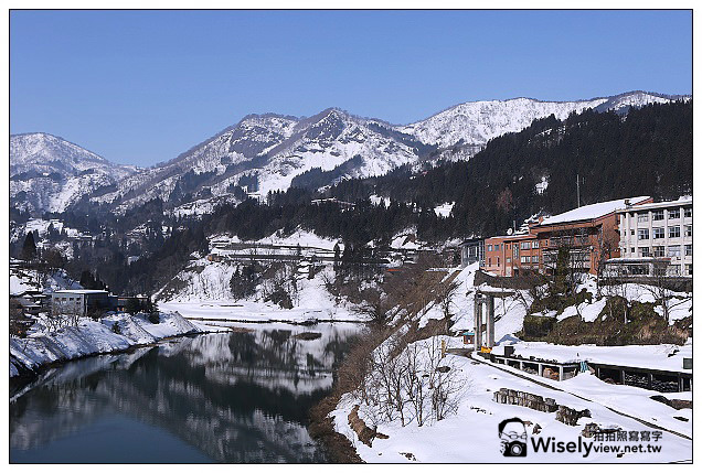 【旅行】2013日本北陸。富山縣南礪市＠利賀村雪地散策、天竺溫泉參訪；中之屋「行者NIKONIKO」招待菜餚及雪見酒、在雪洞裡大嚐熊肉鍋