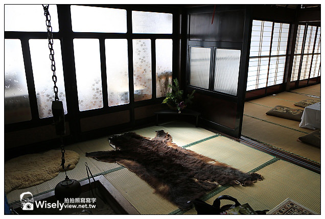 【旅行】2013日本北陸。富山縣南礪市＠利賀村雪地散策、天竺溫泉參訪；中之屋「行者NIKONIKO」招待菜餚及雪見酒、在雪洞裡大嚐熊肉鍋