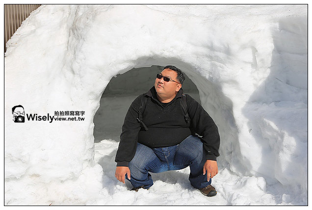 【旅行】2013日本北陸。富山縣南礪市＠利賀村雪地散策、天竺溫泉參訪；中之屋「行者NIKONIKO」招待菜餚及雪見酒、在雪洞裡大嚐熊肉鍋