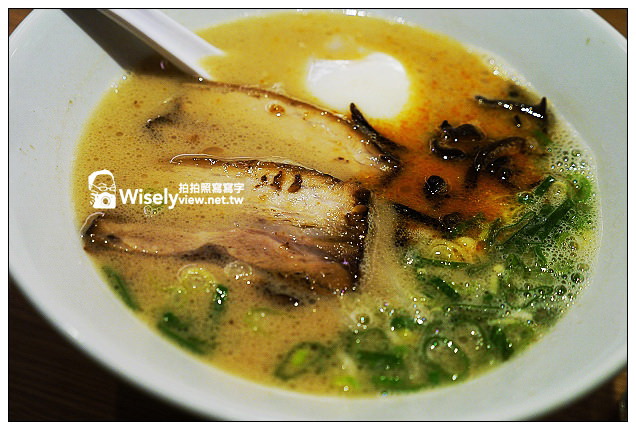 【食記】台北市。大安區：博多一風堂拉麵(敦南店)＠白丸與赤丸豚骨拉麵，在地調整風味(已遷址)