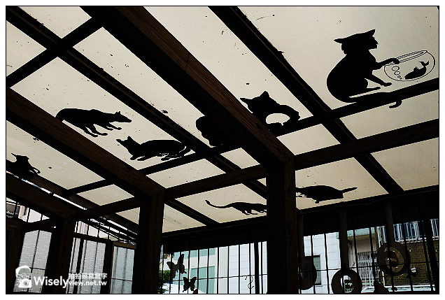 【隨拍】高雄市。新興區：KamoGamo 貓窩～位新堀江一帶附近，老宅公寓咖啡店＠FUJIFILM X100s作品