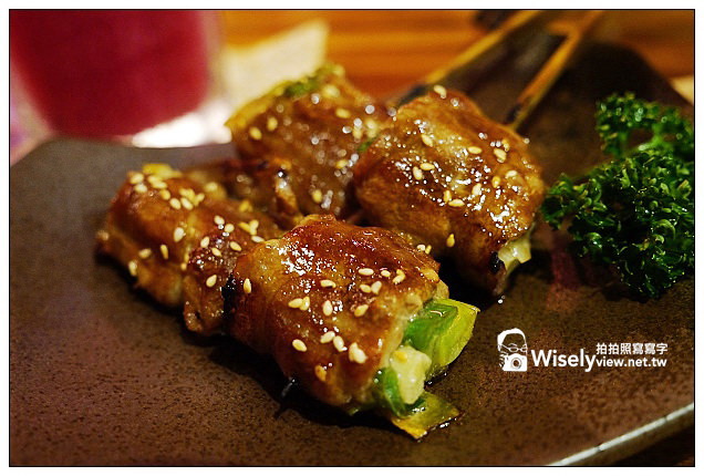 【食記】台北市。中山區：串樂 燒揚酒場(居酒屋)@深具日式風格口味，內容豐富的串燒店