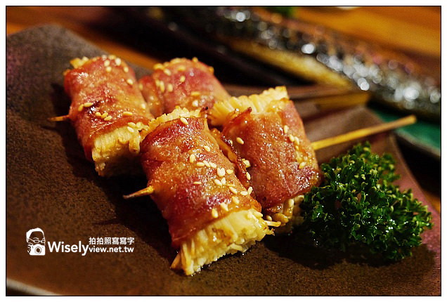【食記】台北市。中山區：串樂 燒揚酒場(居酒屋)@深具日式風格口味，內容豐富的串燒店