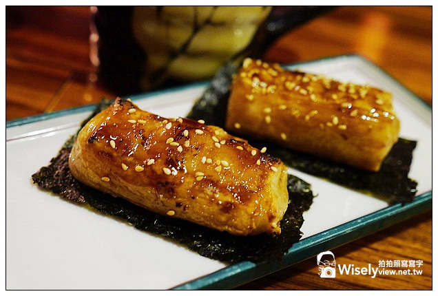 【食記】台北市。中山區：串樂 燒揚酒場(居酒屋)@深具日式風格口味，內容豐富的串燒店