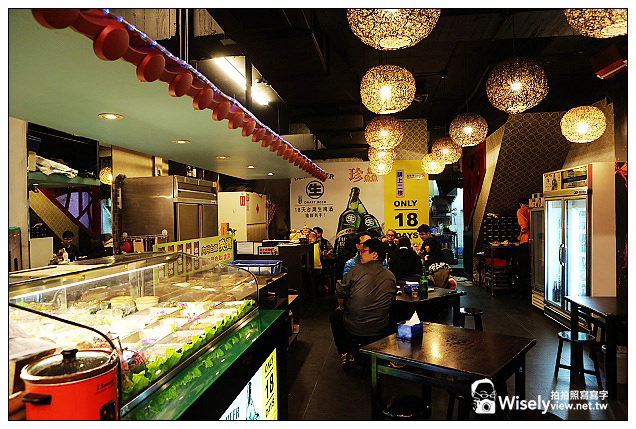 【食記】新北市。新店區：珍鱻嗆猛活海鮮＠百元平價熱炒店，創意食材口味料理