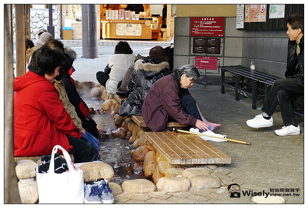 【旅行】2012日本．神戶：有馬溫泉散策：兵衛 向陽閣午餐，溫泉老街名產隨拍