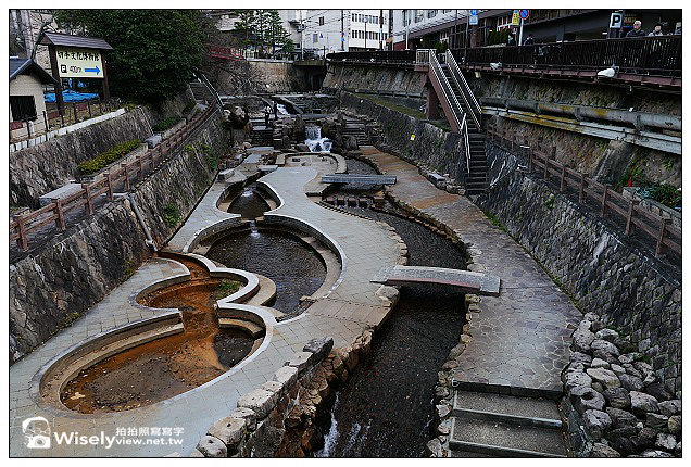 【旅行】2012日本．神戶：有馬溫泉散策：兵衛 向陽閣午餐，溫泉老街名產隨拍