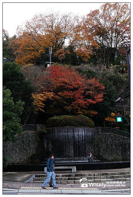 【旅行】2012日本．神戶：有馬溫泉散策：兵衛 向陽閣午餐，溫泉老街名產隨拍