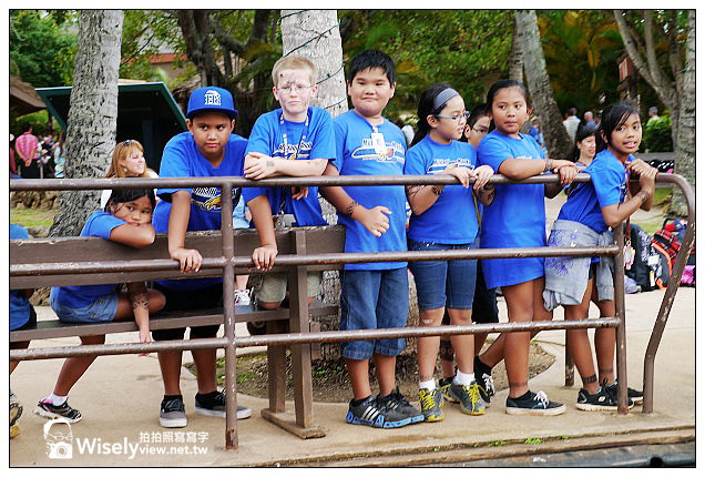 【旅行】2013美國。夏威夷：檀香山(歐胡島)特色景點：玻里尼西亞文化中心 (Polynesian Cultural Center)＠當地版的九族文化村，體驗太平洋群島原住民生活
