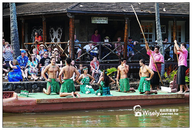 【旅行】2013美國。夏威夷：檀香山(歐胡島)特色景點：玻里尼西亞文化中心 (Polynesian Cultural Center)＠當地版的九族文化村，體驗太平洋群島原住民生活