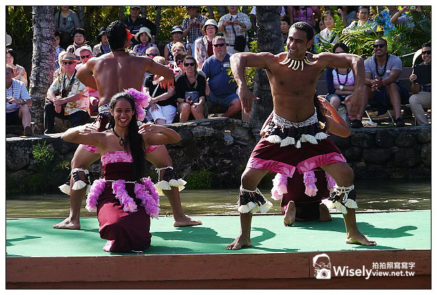 【旅行】2013美國。夏威夷：檀香山(歐胡島)特色景點：玻里尼西亞文化中心 (Polynesian Cultural Center)＠當地版的九族文化村，體驗太平洋群島原住民生活