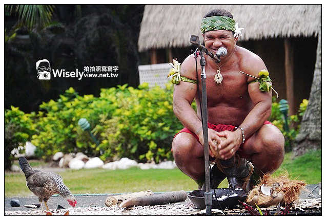 【旅行】2013美國。夏威夷：檀香山(歐胡島)特色景點：玻里尼西亞文化中心 (Polynesian Cultural Center)＠當地版的九族文化村，體驗太平洋群島原住民生活