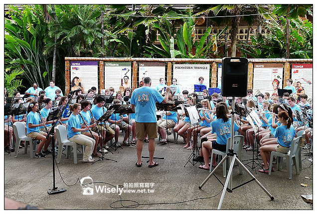 【旅行】2013美國。夏威夷：檀香山(歐胡島)特色景點：玻里尼西亞文化中心 (Polynesian Cultural Center)＠當地版的九族文化村，體驗太平洋群島原住民生活