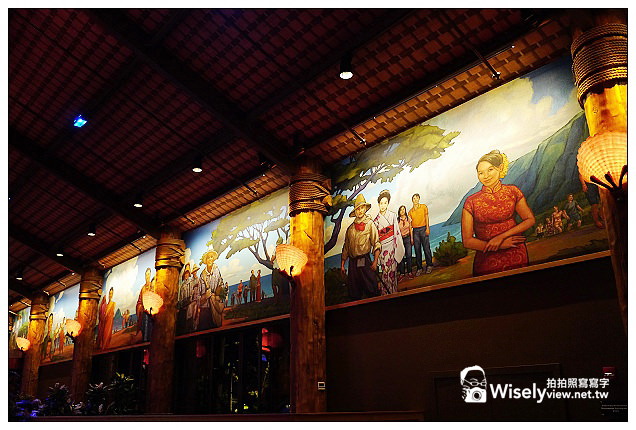 【旅行】2013美國。夏威夷：檀香山(歐胡島)特色景點：玻里尼西亞文化中心 (Polynesian Cultural Center)＠當地版的九族文化村，體驗太平洋群島原住民生活