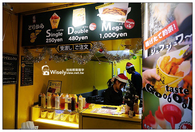 【旅行】2012日本神戶。三宮市：IKUTA ROAD美食＠嗚門鯛燒本鋪、金のとりから炸雞唐揚、すき家丼飯、チャオチャオ餃子、PATISSERIE TOOTH TOOTH甜點蛋糕，以及モーリヤ神戶牛鐵板燒