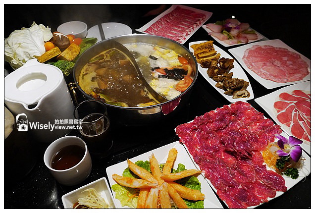 【歇業】新北市。中和區：樂道麻辣鍋＠川味麻辣與台式涮牛肉結合，採精緻單點吃法