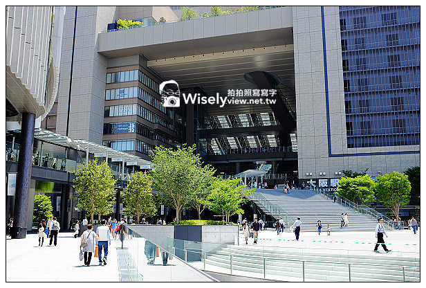 【旅行】2013日本關西。大阪：梅田地區新亮點百貨公司＠GRAND FRONT OSAKA、Panasonic Center OSAKA、世界啤酒博物館&世界葡萄酒博物館(Fujifilm FinePix X100s隨拍)