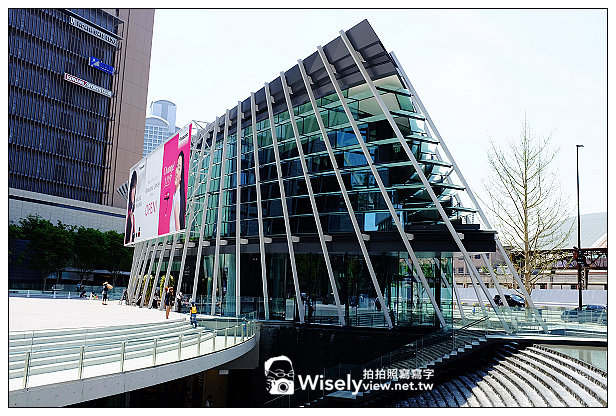 【旅行】2013日本關西。大阪：梅田地區新亮點百貨公司＠GRAND FRONT OSAKA、Panasonic Center OSAKA、世界啤酒博物館&世界葡萄酒博物館(Fujifilm FinePix X100s隨拍)