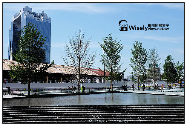 【旅行】2013日本關西。大阪：梅田地區新亮點百貨公司＠GRAND FRONT OSAKA、Panasonic Center OSAKA、世界啤酒博物館&世界葡萄酒博物館(Fujifilm FinePix X100s隨拍)