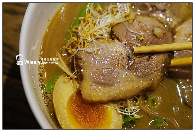 【食記】台北市。大安區：緣 麵屋(enishi)＠來自京都的美味沾麵，簡單卻真材實料
