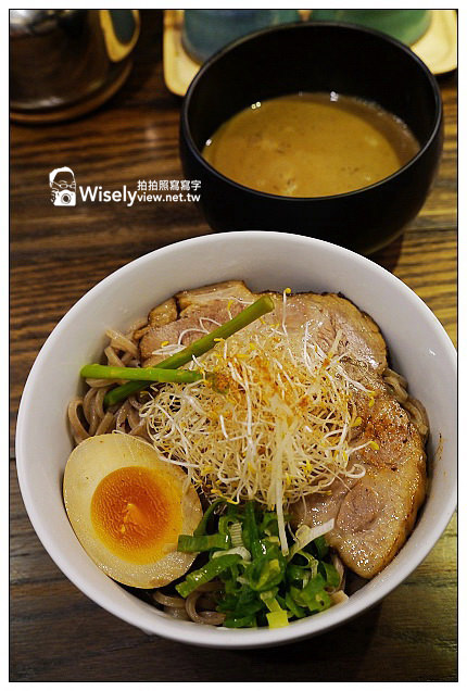【食記】台北市。大安區：緣 麵屋(enishi)＠來自京都的美味沾麵，簡單卻真材實料